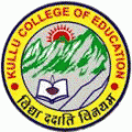 Kullu College of Education logo