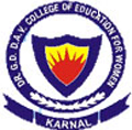 Dr. Ganesh Dass D.A.V. College of Education for Women logo