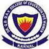 B.P.S. College of Education logo