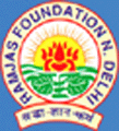 Ramjas Senior Secondary School logo