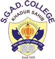 Sri Guru Angad Dev College logo
