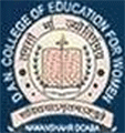 D.A.N. College of Education for Women logo