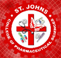 St. Johns College of Pharmaceutical Sciences logo