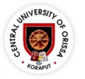 Central University of Orissa (CUO) - Logo