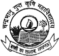 Chandra Bhanu Gupt Krishi Mahavidyala logo