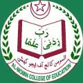 Al-Momin College of Education logo