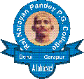 Raj Narayan Pandey P.G. College logo