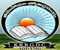 K.R.K. Government Degree College logo