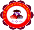 S.D.P. College of Teacher Education logo