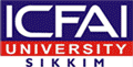 ICFAI University- Sikkim logo