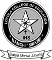 Loyala College of Education logo