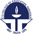 C.S.I. College of Education logo.