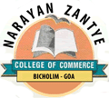 Zantye Brother's Educational Foundation's Narayan Zantye College of Commerce logo