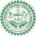 P.E.S. College of Pharmacy Education and Research logo