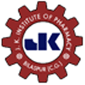 J.K. Institute of Pharmacy logo
