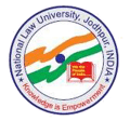 National Law University jodhpur logo
