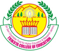 Trikuta College of Education logo