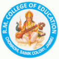 R.M. College of Education logo
