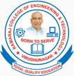 Kamaraj College of Engineering and Technology logo