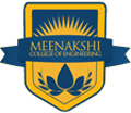 Meenakshi College Of Engineering logo