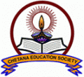 Chetana B.B.A. and B.C.A. College logo