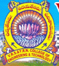 V.R.S. and Y.R.N. College of Engineering and Technology logo
