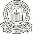 Pataudi College of Education logo