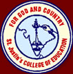 St. Justin's College of Education logo