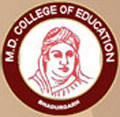 M.D. College of Education logo