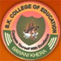 B.K. College of Education logo