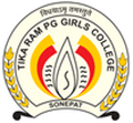 Tika Ram P.G. Girls College logo