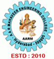 Anjamma Agi Reddy Engineering College for Women