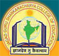 Jagtguru Shankaracharya College of Education logo
