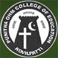 Punitha Ohm College of Education logo