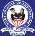 Ruby College of Preceptors logo