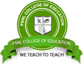 P.S.N.L. College of Education logo