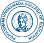 Pujya Swami Vivekanand College of Education logo