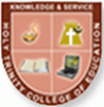 Holy Trinity of College of Education logo