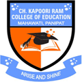 Ch. Kapoori Ram College of Education