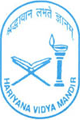 Hariyana Vidya Mandir logo