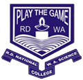 R.D. National College of Arts and Commerce and W.A. Science College Logo