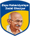Bapu Mahavidyalaya logo