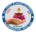 St.-Pious-X-High-School-log