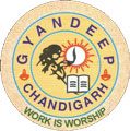 Gyandeep Model Senior Secondary School logo