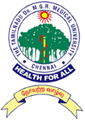 Tamil Nadu Dr. M.G.R. Medical University logo