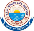 B.S.M. Women B.Ed. College logo