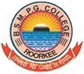 B.S.M. P.G. College logo