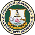 THIRUVALLUVAR UNIVERSITY logo