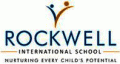 Rockwell International School logo