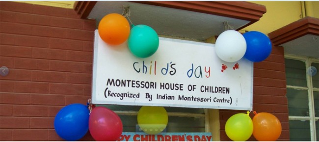 Child's Day Montessori House of Children